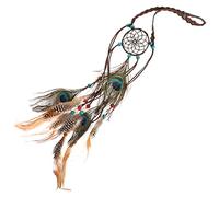 FRCOLOR Unique Bohemia Feather Headband Ethnic Hair Ornaments Tassel Headdress for Stylish Girls