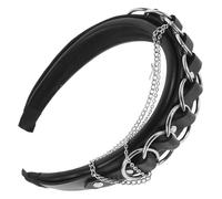 FRCOLOR Unique Gothic Headpiece Statement Headbands for Women Gothic Headband Headdress Decoration