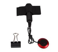 FRCOLOR Universal Eliminates External Sound Interference with Abs Material Piezo Microphone Pickup and No Battery Required for Ukulele and Violin Acoustic Instruments for Performance