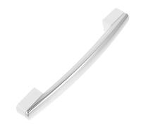 FRCOLOR Universal Freezer Door Handle White 210/250mm Non-Slip Plastic Refrigerator Pull Bar Replacement for Commercial and Home Fridge Accessories