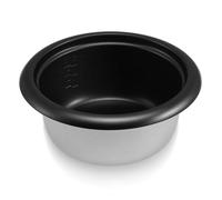 FRCOLOR Universal Rice Cooker Inner Pot 1.5L Non-Stick Aluminum Alloy Inner Cooking Pot with Measurement Scale Replacement Cooker Liner for Home Kitchen 8.27 X 8.27 X 3.54 Inches