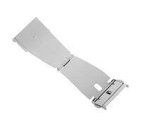FRCOLOR Universal Steel Butterfly Folding Watch Clasp Double Push Button