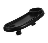 FRCOLOR Universal Stroller Snack Tray with Steady Support and Easy Cleaning Widened Travel Tray for Everyday Use and Stroller Travel