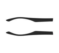 FRCOLOR Universal Tr90 Eyeglass Leg Replacement Pair 9.5mm Matte Finish with Dual Teeth Temples, Spectacle Arms Repair Kit for Glasses and Sunglasses, Suitable for Men and Women