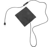 FRCOLOR USB and Thermal Insulation Heating Pad with Carbon Fiber Material Seamless Edge Seal Heated Mat Black 14cm Heating Cushion for Small Pets and Hamsters for Nest and Sleeping Use