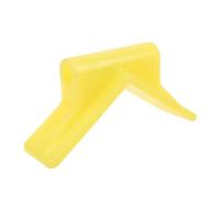 FRCOLOR V-shaped Boat Trailer Bow Stop Rubber Bumper for Yacht Tracker Kayak Weatherproof Anti-shock Trailer Accessories with Easy Installation and Shock Absorption