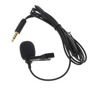 FRCOLOR Versatile Microphone Compact Lapel Mic Portable for Voice Capture Professional Design Suitable for Video Recording Live Streaming Interviews
