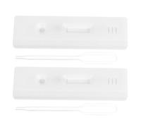 FRCOLOR Veterinary Pregnancy Test Strips for Livestock Cows Pigs Sheep Quick Accurate Non-Invasive Detection Tool for Farm Breeding 2 Pack Portable