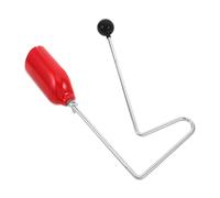 FRCOLOR Vibraslap Musical Percussion Instrument for S Education Stable Material Vibraslap for Sensory Development and Social Skill Building Hand Percussion Accessory for Early Learning and