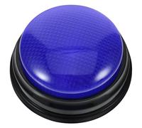 FRCOLOR Victory Sound Light Up Party Button Blue Sound Button Prop for Office Pranks and Adult Party Game Favor