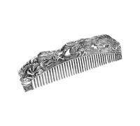 FRCOLOR Vintage Comb Dragon and Phoenix Pattern Material Hair Styling and Jewelry Comb Special Occasion
