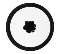 FRCOLOR Vinyl Record Cleaning Kit Groovewasher Record Cleaner Vinyl Protector Clamp Label Saver Cleaning Mat Scratch Prevention Tool