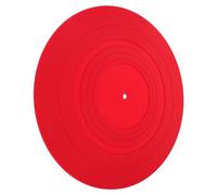 FRCOLOR Vinyl Record Player Mat Static Slipmat for Record Player Shock Absorbing Use Turntable