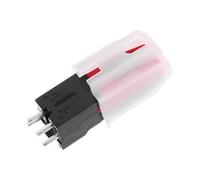 FRCOLOR Vinyl Record Player Needle Replacement Turntable Stylus for Precise Sound Quality Durable Design for Vintage Enthusiasts Easy Installation for Various Record Players