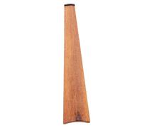 FRCOLOR Violin Fingerboard Replacement Premium Wood Fretboard for Violin Beginners Easy Installation Beautiful Workmanship Durable Stable Parts for Enhanced Performance