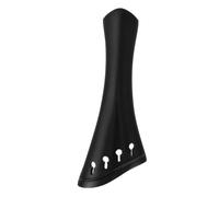 FRCOLOR Violin Tailpiece Replacement Black Jujube Accessory Kit for Violins Durable and Crafted for Enhanced Performance Unique Slanted Edge Design for Better Tone Control