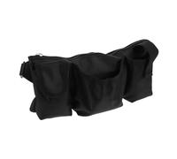 FRCOLOR Waiter Work Waist Bag Serving Apron Adjustable Belt Multiple Pockets Money Pouch for Waitress Bartender Server Accessories Utility