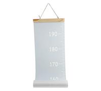 FRCOLOR Wall-Hanging Height Measuring Ruler for Kids, Easy to Install and Waterproof Growth Chart Made of Wood Canvas, Simple and Modern Style Height Measurement Tool for Style