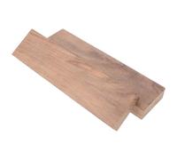 FRCOLOR Walnut Wood Boards for Crafts 2Pcs Thick Solid Hardwood Planks Unfinished Natural Wood for Detailed Carving and DIY Projects Minimal Splitting Support