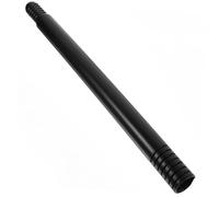 FRCOLOR Wand The Decor Stick Halloween Wands Cosplay Accessory Party Magician Crutch Party Cosplay Crutch Magician Wand Extension Tube Stage Accessories Crutch Prop Plastic Black