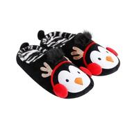 FRCOLOR Warm Winter Slippers for Indoor Use Skid Soft Floor Shoes Unisex Cozy Home Slippers Comfortable Autumn and Winter House Footwear Family and Friends