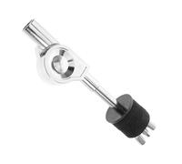 FRCOLOR Water Cymbal Holder Cymbal Stand Clamp Extension for Drum Stand Parts Adjustable Latch Plate