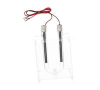 FRCOLOR Water Electrolysis Apparatus Chemistry Lab Teaching Aid Educational Kit for Students Clear Science Experiment Instrument for Electrolysis Demonstration