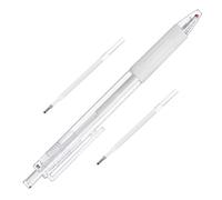 FRCOLOR Water-resistant Salon Mapping Pen for Eyebrow and Skin, Easy to Draw Accurate Lines with 1mm Plastic Tip, for Beginners and Tattoo Eyebrow Positioning