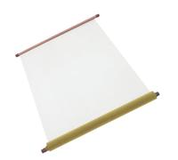 FRCOLOR Water Writing Cloth Chinese Calligraphy Mat with Scroll Velvet Fabric 1.4M X 42Cm for Beginners and Professionals Home or Classroom Practice