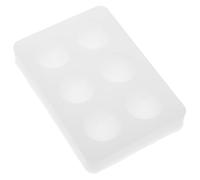 FRCOLOR Watercolor Silicone Paint Palette Tray Multiple Wells for Mixing and Storing Pigments, Suitable for Artists and Hobbyists