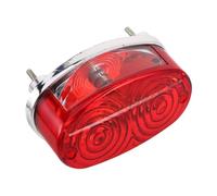 FRCOLOR Waterproof Atv Rear Tail Light LED Technology, Plastic Trailer Brake Light Featuring Extensive Illumination for Motorcycles and Dirt Bikes, for Off-road Use