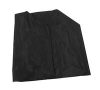 FRCOLOR Waterproof Mobility Scooter Cover and Wheelchair Dustproof Protector, 21d Oxford Fabric Black 115x75x130cm, Weather-Resistant Rain and Sun Shield for Outdoor Electric Wheelchairs