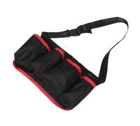 FRCOLOR Waterproof Polyester Gardeners Pocket for Multi-Pocket Bag Tool Waist Large Capacity Carrier with Extended Zipper and Service Workers, for Outdoor Tasks and Landscaping