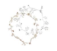 FRCOLOR Wedding Bride Headband Set Decorative Chic Headwear Lightweight Headpin Hair Band