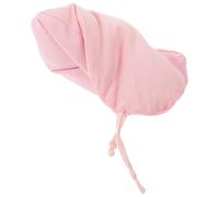 FRCOLOR Weighted Lavender Sleep Mask, Pink Soft Washable Eye Cover with Blackout Design and Herbal Filling for Travel, Naps, and Teen Sleep Aid