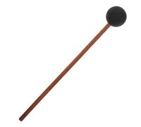 FRCOLOR Whale Sound Friction Gong Mallet Silicone Wooden Handle Easy to Store Friction Sounding for Sound Baths Yoga Practice