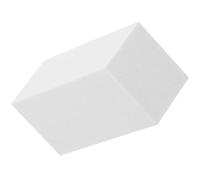FRCOLOR White Corundum Easy to Operate Double Sided Flattening Stone Block High Hardness Sharpening Stone Accessory Whetstone Repair Tool Sturdy Ceramic Tile Compatibility for Home Use