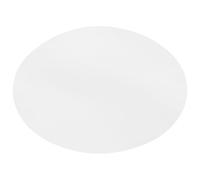 FRCOLOR White round Pvc Photo Studio Backdrop Board with Stable Shadow Reflections and Multiuse Performance for Photography and Tabletop Studio Backdrop Displays