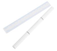 FRCOLOR White Skin Marking Pen Set Double Ended Plastic with Ruler