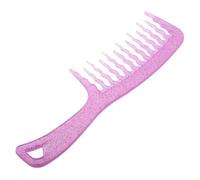 FRCOLOR Wide Tooth Comb for Curly Hair Hairdressing Comb for Women Styling Tool for Wet Curly Hair Brush
