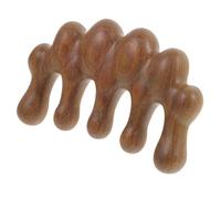 FRCOLOR Wide Tooth Scalp Massager Comb with Rounded Smooth Teeth for Comfortable Anti-Static Scalp Care and Acupoint Massage Suitable for Hair Soothing and Itch Relief The Go Random Color