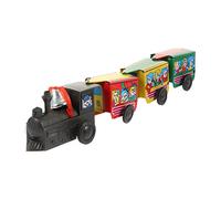 FRCOLOR Wind Up Train Vintage Clockwork Plaything for Safe Tabletop Decor Energy Saving and Pretend Play