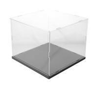 FRCOLOR Windproof Scale Shield Cover for Lab Precision Balance and Kitchen Weighing Scale Minimizing Dust and Particle Intrusion for Jewelry Workshop the Go Use