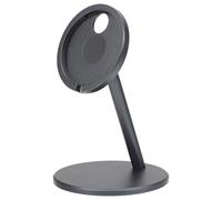 FRCOLOR Wireless Charging Mobile Phone Holder with Strong and Stable Support, Aluminium Alloy and Silicone Desktop Stand for Office and Watching Video Movies