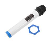 FRCOLOR Wireless Microphone Model Pretend Play Mic for Boys and Girls Fake Microphone Toy for Party Cosplay Prop Simulation Mic for Stage Performance