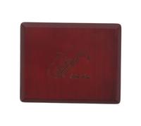 FRCOLOR Wood Saxophone Reed Case for Clarinet and Tenor Saxophone Double-sided Holder Fits Up to Reeds Shockproof Portable Storage Box for Musicians the Go