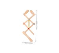 FRCOLOR Wooden DIY Mechanical Arm Kit Educational Stem for Teens Build Your Own Precise Mechanical Hand Model Enhances Creativity Problem Solving and Engineering Skills for Learning
