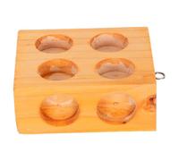 FRCOLOR Wooden Dynamics Wedge Block for Physics Experiments Sturdy Friction Coefficient Science Lab Tool Inclined Plane Slider for Classroom Mechanics and Educational Demonstrations