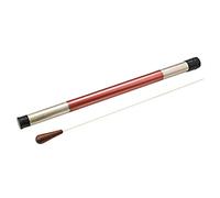 FRCOLOR Wooden Handle Conductor Baton for Orchestra Performance Durable Lightweight Comfortable Grip for Music Directors Conductors Includes Tubular Packaging
