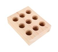 FRCOLOR Wooden Insect Pin Holder Stand for Specimen Display and Collection Easy to Versatile DIY Tool for Science Education and Entomology Projects